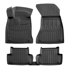 3D Tappeti Tappetini Auto In Gomma Su Misura Per Audi A4 B9 2015-2024 5-Pcs