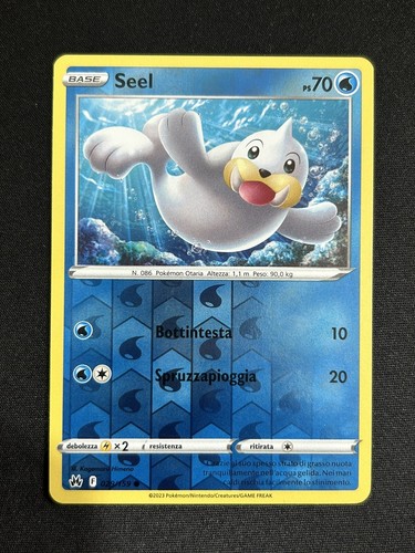 Pokemon seel reverse - seel,