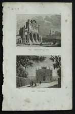 1836:ROMA,FONTANA ACQUA