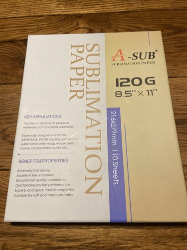 Carta sub 120g sublimazione - carta,