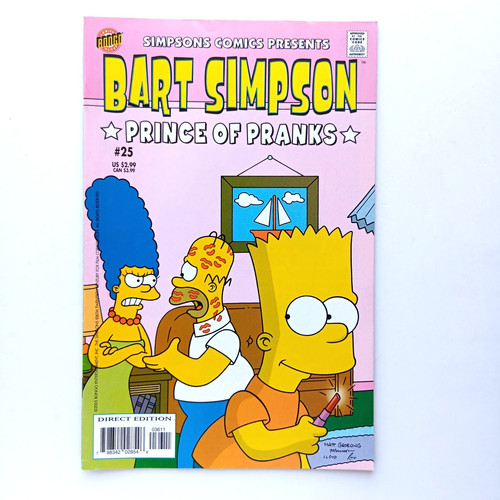 Bart simpson 25 - (usa), (2005)