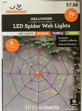Halloween Multicolor Web