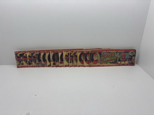 Albi economici nerbini - albi, 1/16