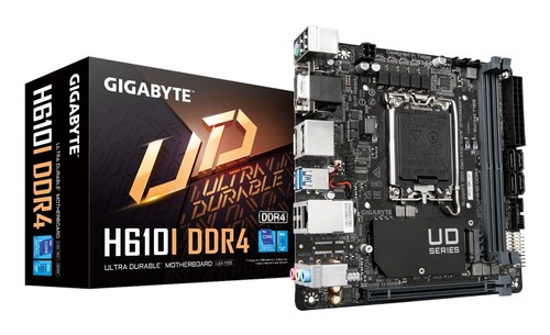 Gigabyte h610i ddr4 - gigabyte, ultra