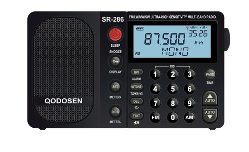 Qodosen 286 mw sw - qodosen, fm/lw/mw/sw