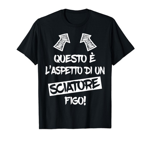 Sciatore figo regalo - figo,