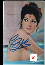 AUTOGRAPH EDWIGE FENECH ORIG