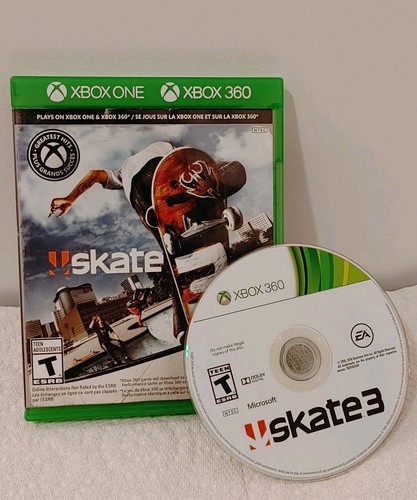Skate cib - skate, (xbox