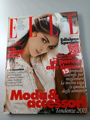 Elle rivista magazine febbraio - rivista,