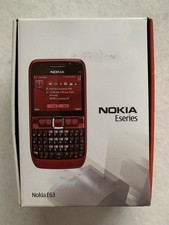 CELLULARE NOKIA E63  FUNZIONANTE IN CONFEZIONE ORIGINALE