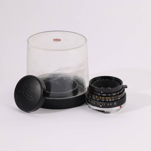 Leica summicron 35 mm 6 - mm,