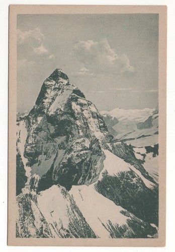 Cervino dal col - cervino, des