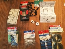 varie parti di radiocomando