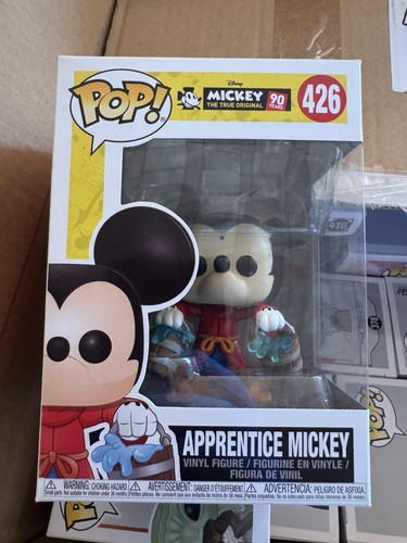 Funko pop topolino apprendista - pop,