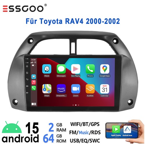 64gb per toyota rav4 - 2+64gb,