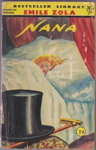 Nana emile zola - emile, 1958