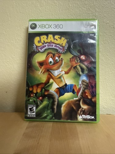 Crash mind over mutant - mutant, xbox