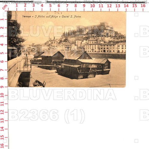 B2366 verona citta molini - b2366,