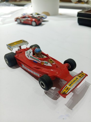 Polistil slot car a112 ferrari - slot,
