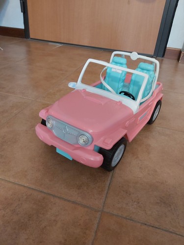Barbie jeep veicolo e - barbie,