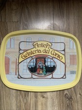 Vassoio in metallo Antica