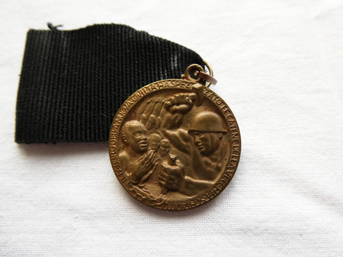 Medaglia guerra italo etiopia - medaglia,