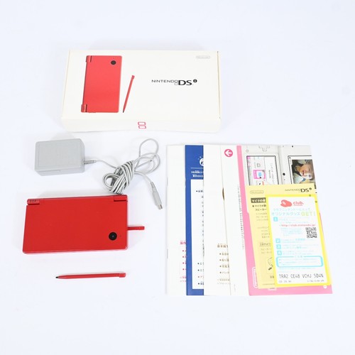 Console nintendo dsi rossa - nintendo,