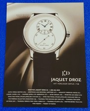 2005 Jaquet Droz Grande