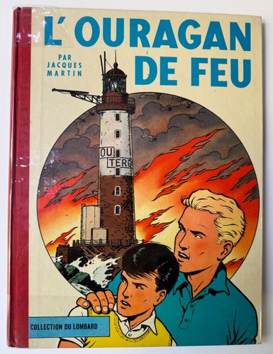 Lefranc 1961 ouragan de - eo,