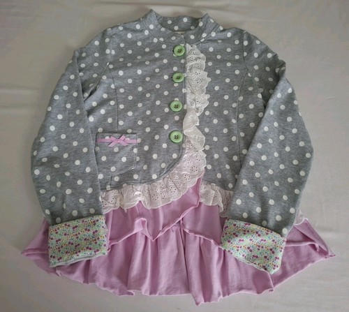 Giacca con volant matilda - con,