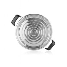 Bistecchiera Professionale Imco Acciaio Inox 34 cm