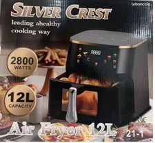 Friggitrice Ad Aria Silver