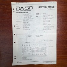 Vintage roland realtime - vintage, ra-50
