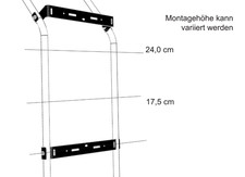 Backyard™ VanRail per Thule