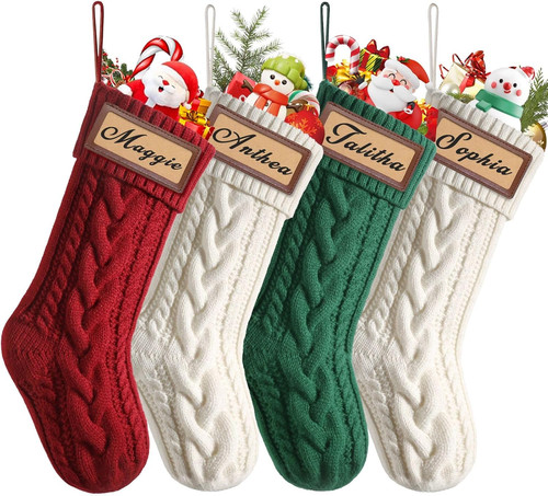 Pezzi calze natale - 4,