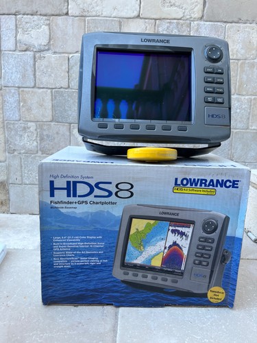 Gps plotter hds8 buone - gps, in