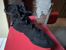 Scarpe Danza Moderna A Stivaletto In Tela N37