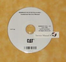 SENR4433 CAT E120 Escavatori