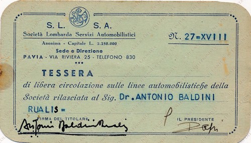 1940 pavia società - pavia,