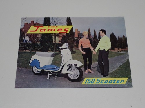 The james 150 scooter vespa - 150, no