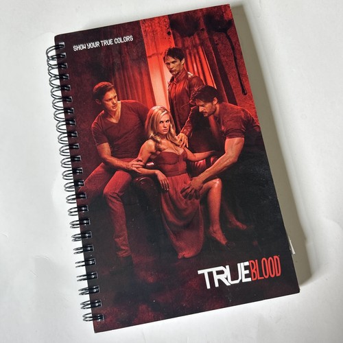 True blood colors journal - blood,