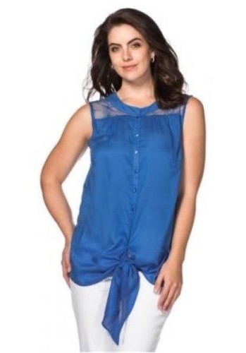 Sheego donna bluse - sheego, mit