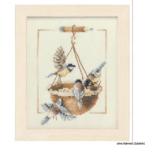 Set punto croce lanarte - croce,