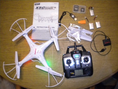 Syma x5c canali ghz rc - syma,