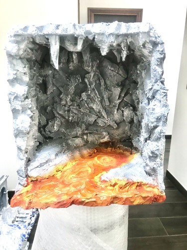 Diorama myth cloth saint seiya - myth,