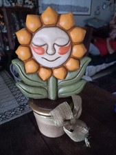 THUN Fiori. Vaso girasole