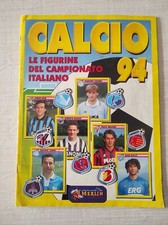 Album Figurine Calciatori 1994 Merlin Completo