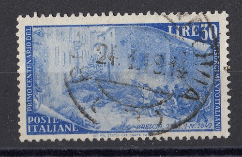 Stamps italy republic 1948 - stamps,