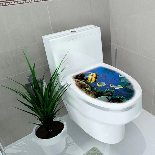 Adesivo parete pesce mare