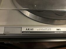 Giradischi Akai AP-D2 Trazione Diretta